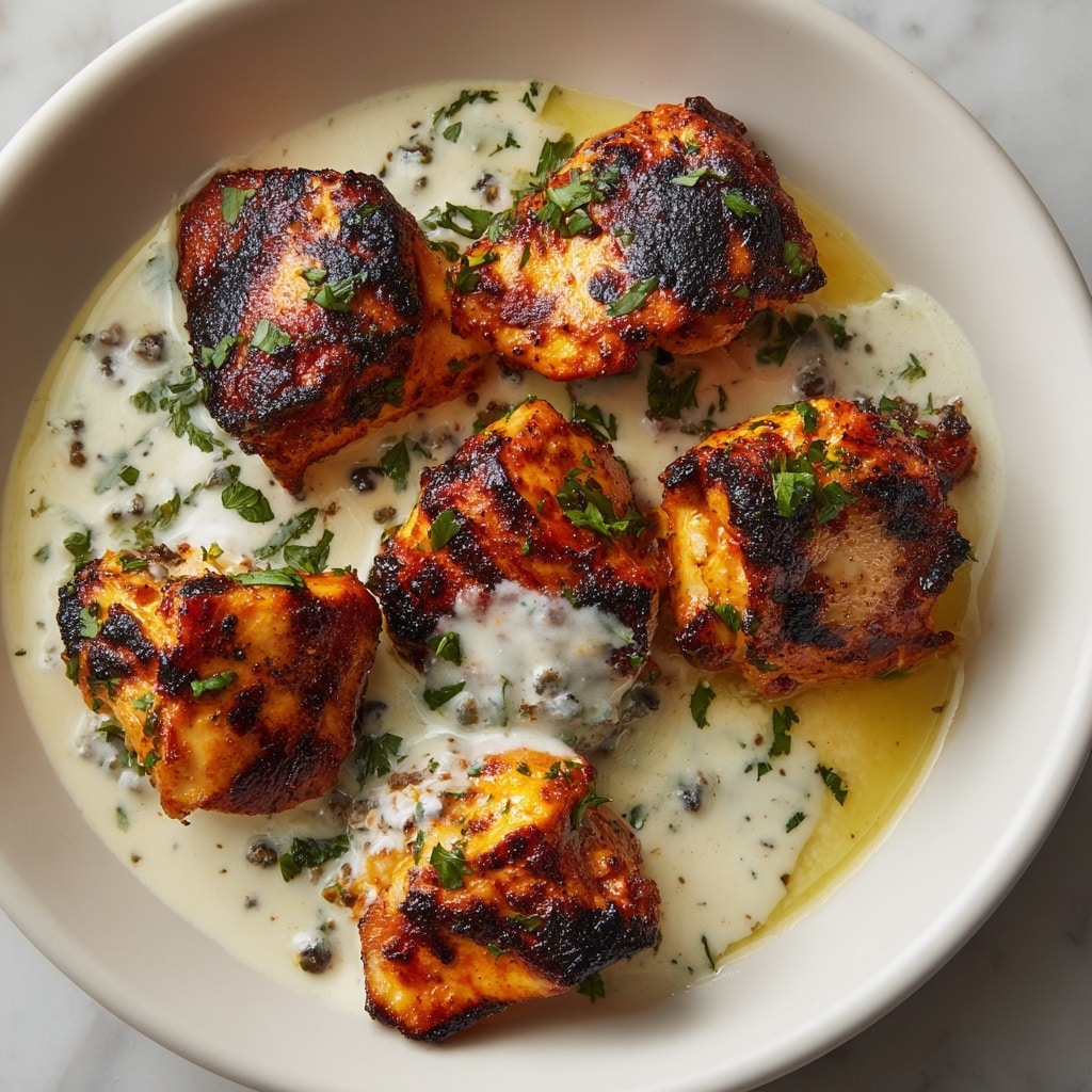 Chicken Shawarma with Creamy Garlic Sauce Recipe - Recipe Image