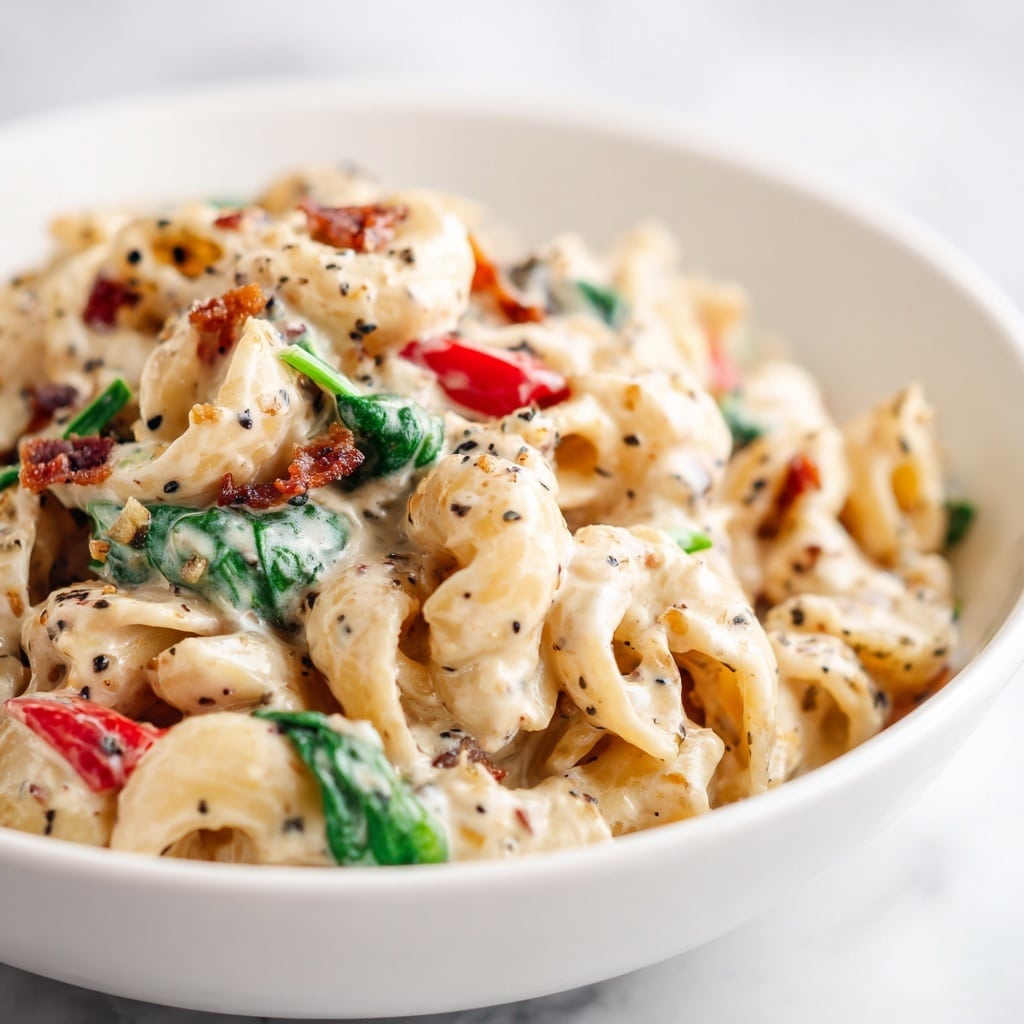 BLT Macaroni Salad Recipe - Recipe Image