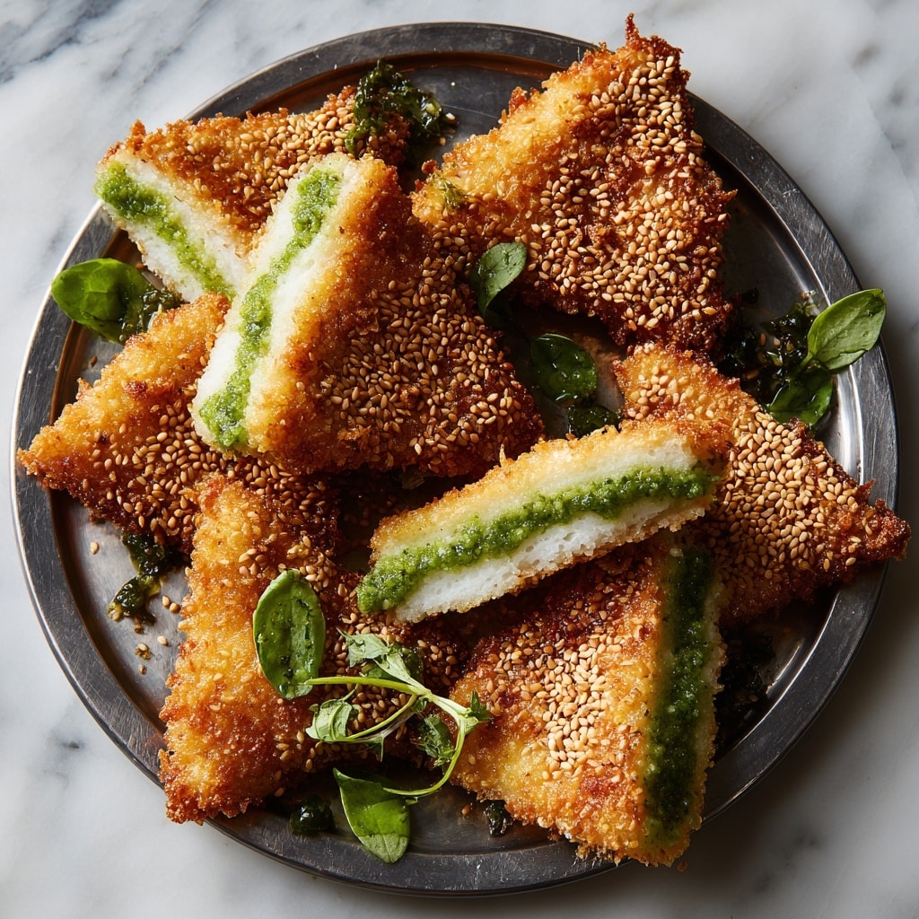 Shrimp Toast Recipe - Recipe Image