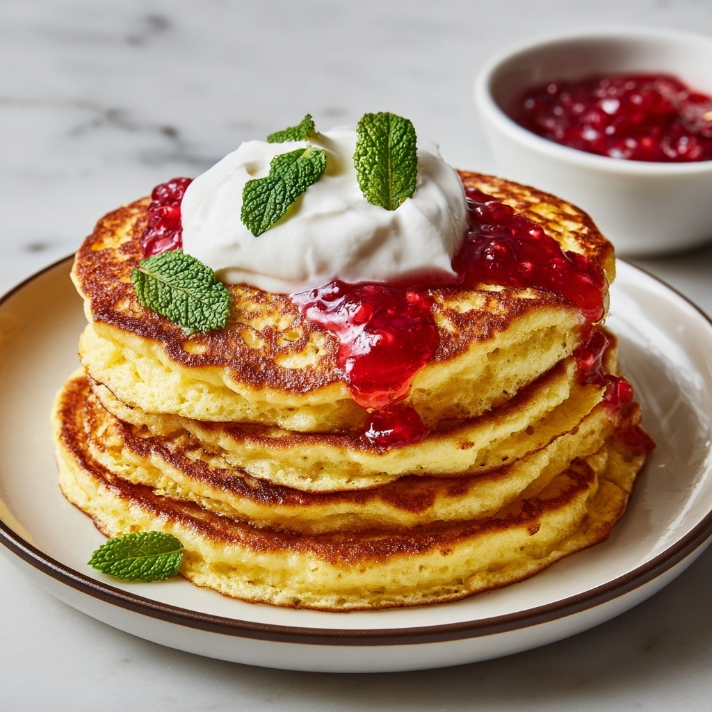 Blini (Russian Crepes) Recipe - Recipe Image