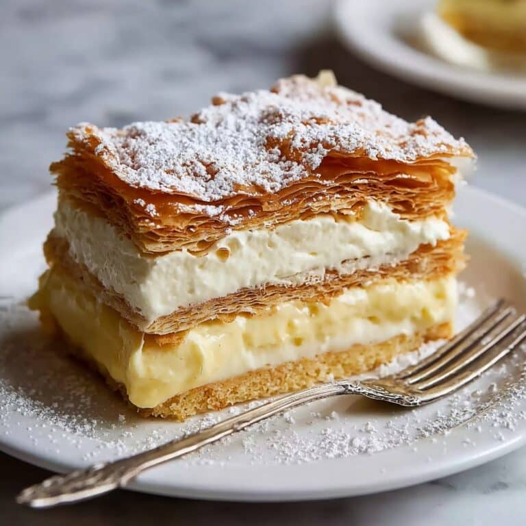 Karpatka Cake (Polish Carpathian Cream Cake) Recipe