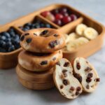 Cinnamon and Raisin Bagels Recipe