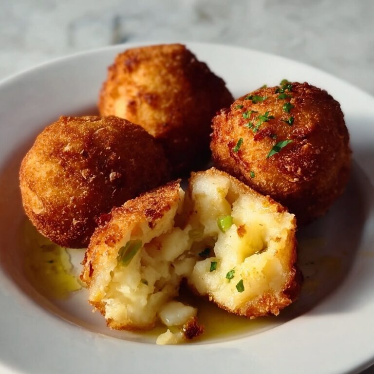 Mashed Potato Arancini Recipe