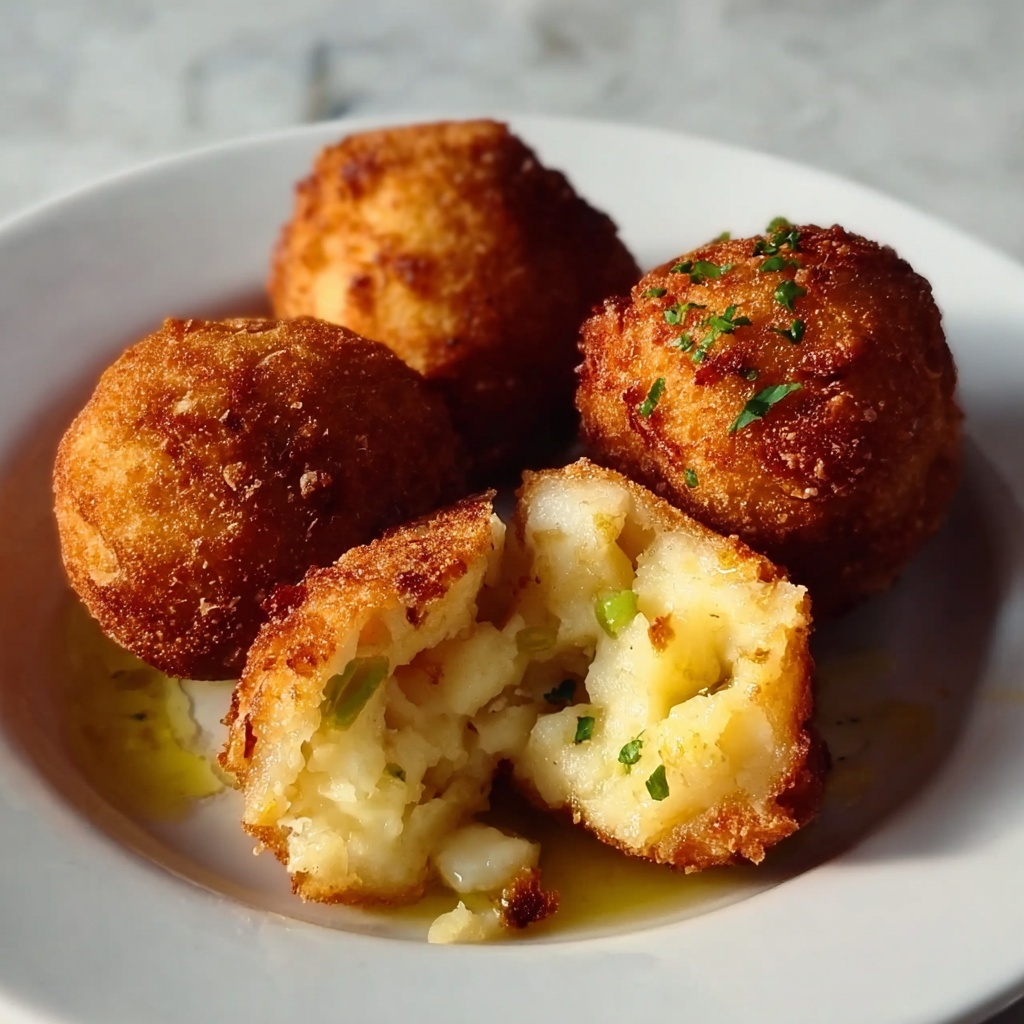 Mashed Potato Arancini Recipe