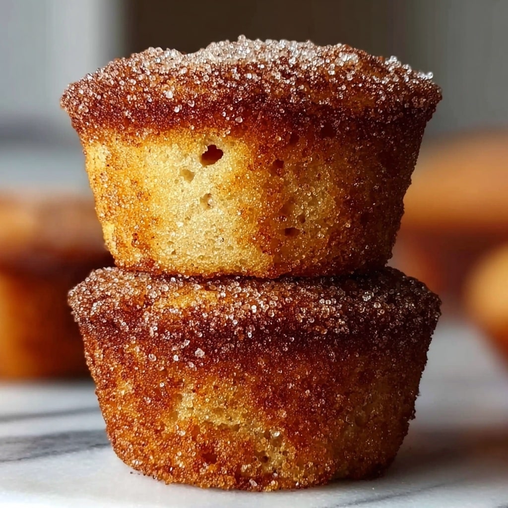 Cinnamon Sugar French Toast Muffins Recipe