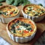 Mini Veggie Quiches: Easy Recipe for a Tasty Snack Recipe
