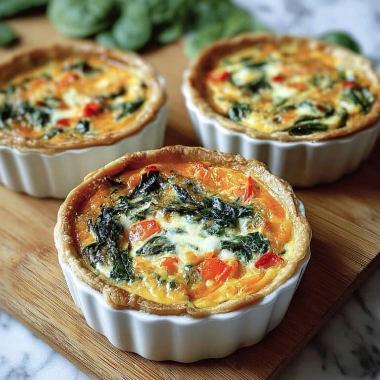 Mini Veggie Quiches: Easy Recipe for a Tasty Snack Recipe