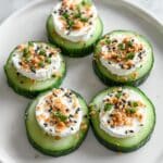 Everything Bagel Cucumber Bites Recipe