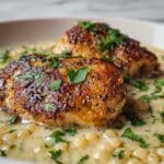 One Pan Creamy Boursin Chicken Recipe