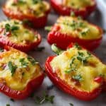 Pimento Cheese Stuffed Mini Peppers Recipe