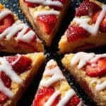 Glazed Strawberry Shortcake Scones Recipe