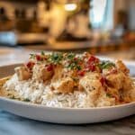 Best Smothered Chicken and Rice Recipe