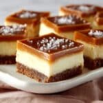 Caramel Cheesecake Bars Recipe