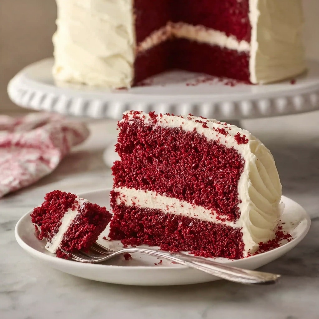 Southern Red Velvet Cake Recipe