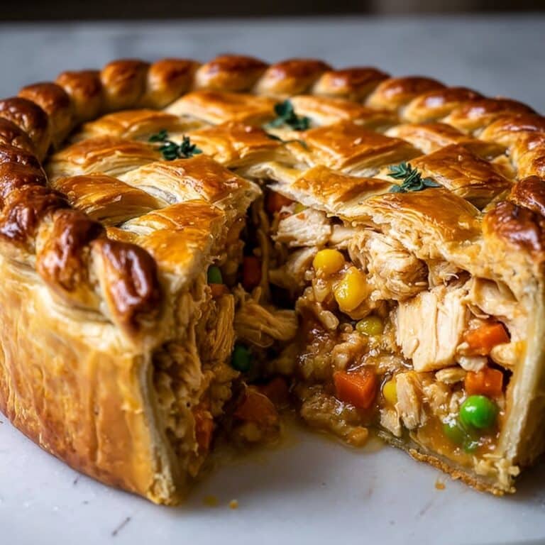 Brazilian Chicken Pot Pie Recipe