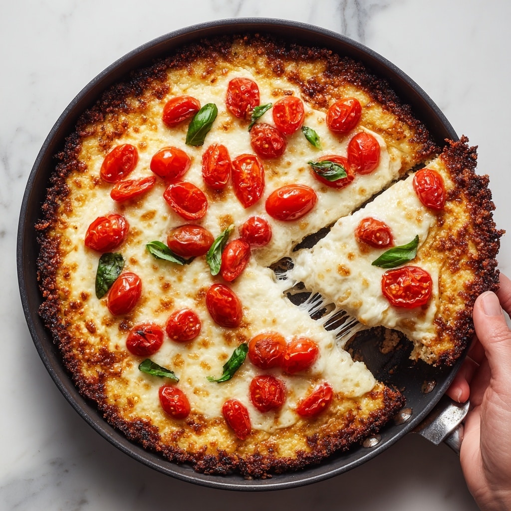 Caprese Frittata Recipe - Recipe Image