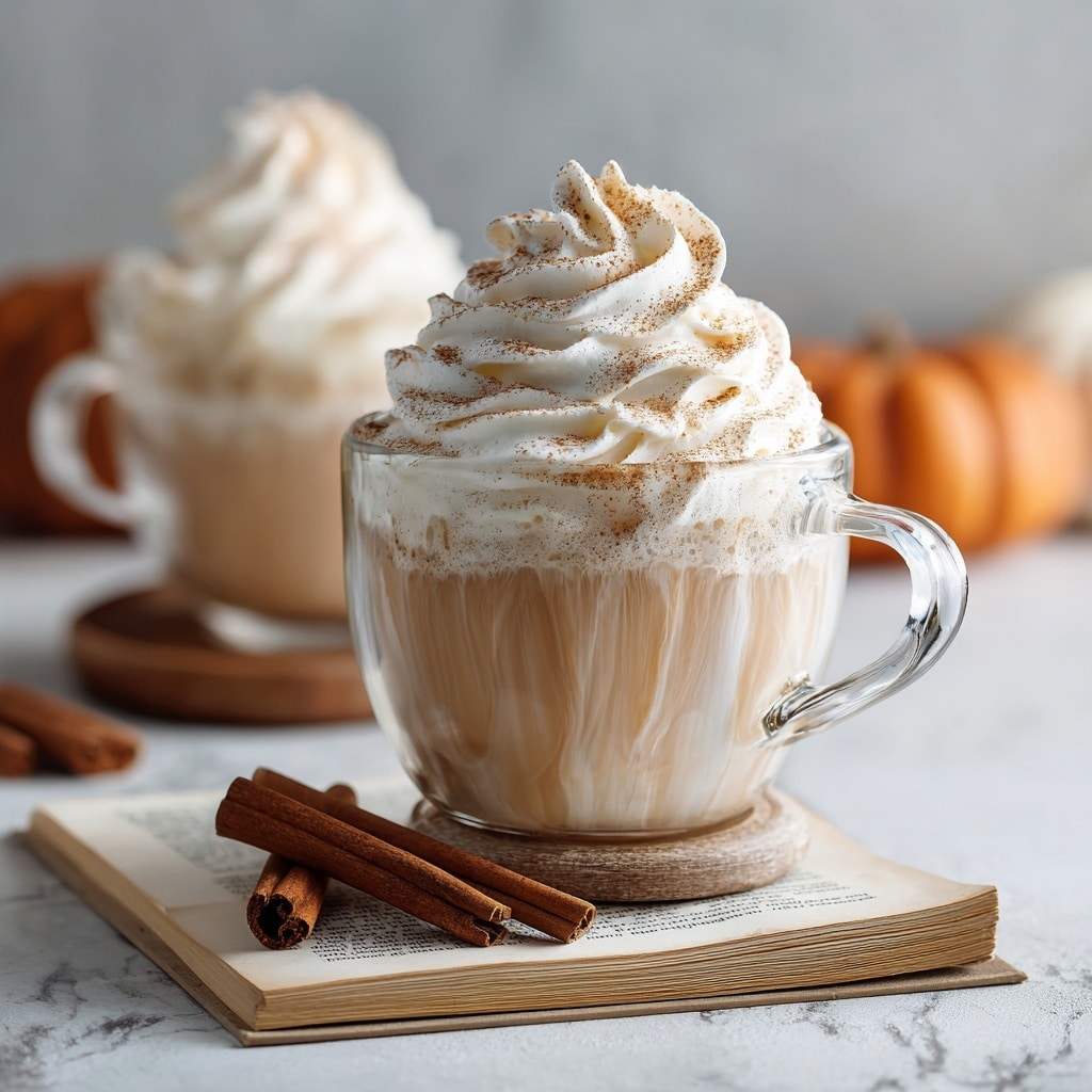 Hogwarts Express Chilled Spiced Pumpkin Smoothie Recipe - Recipe Image