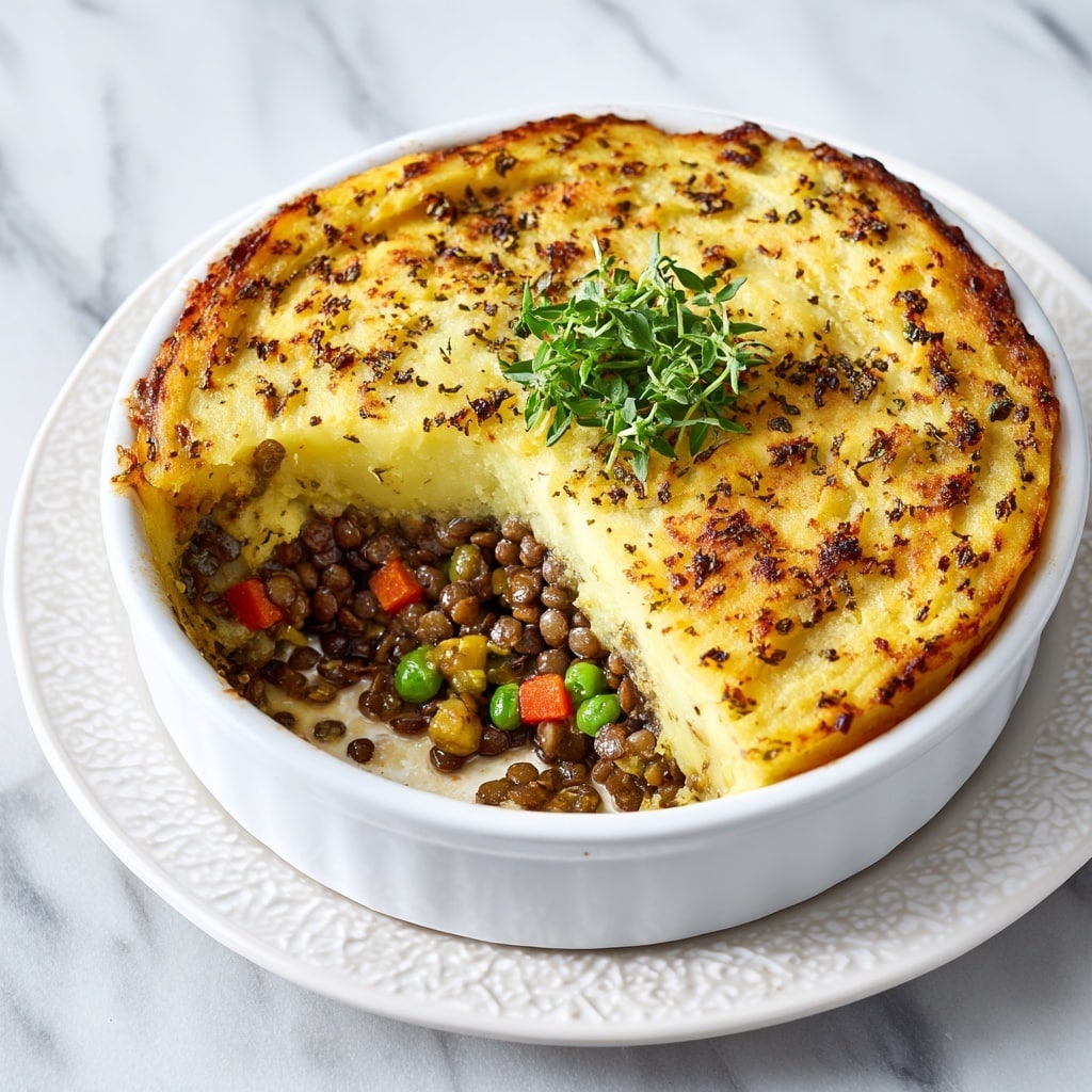 Lentil and Vegetable Shepherd’s Pie Recipe - Recipe Image