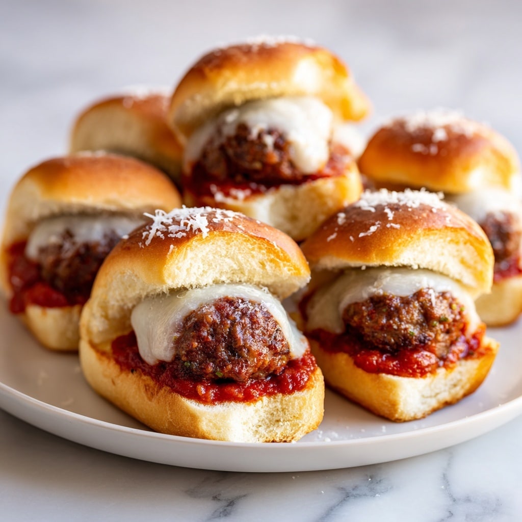 Mini Meatball Subs Recipe - Recipe Image