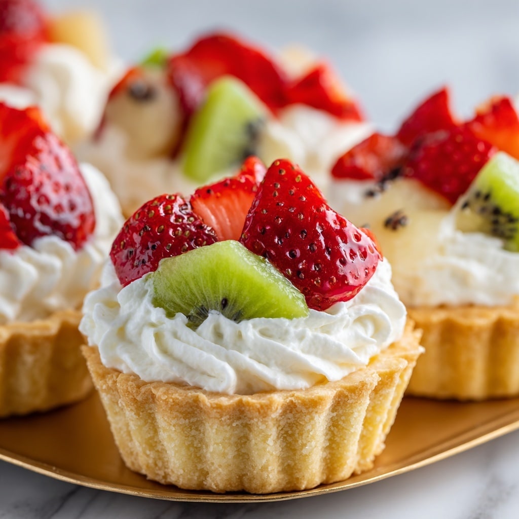 Fruit Tacos with Cream Cheese, Honey, and Fresh Fruit Recipe - Recipe Image