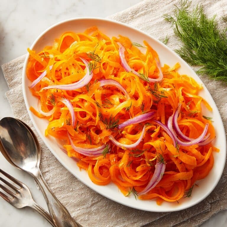 Spring Carrot Salad Recipe