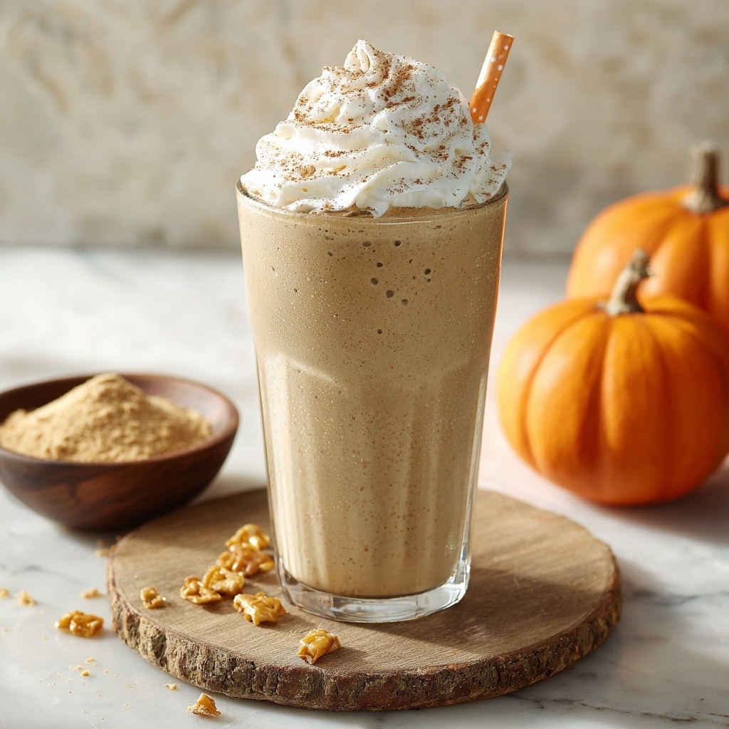 Creamy Pumpkin Pie Smoothie Recipe