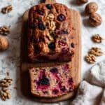 Cranberry Walnut Bread Recipe