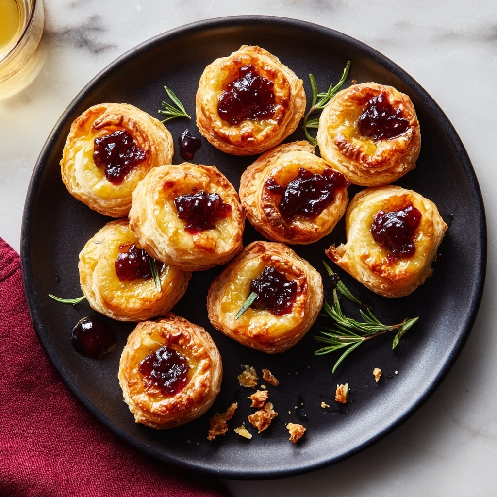 Cranberry Brie Bites Recipe