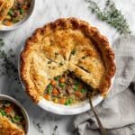 Thanksgiving Leftover Turkey Pot Pie Recipe
