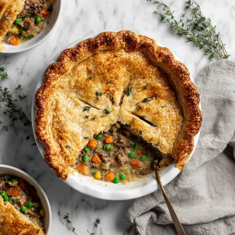 Thanksgiving Leftover Turkey Pot Pie Recipe