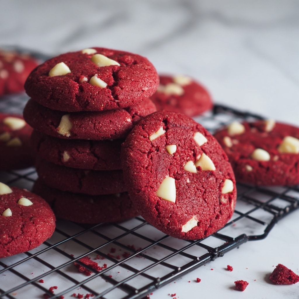 Red Velvet Cookies with Cream Cheese Frosting Recipe