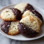 Chocolate Orange Shortbread Cookies Recipe