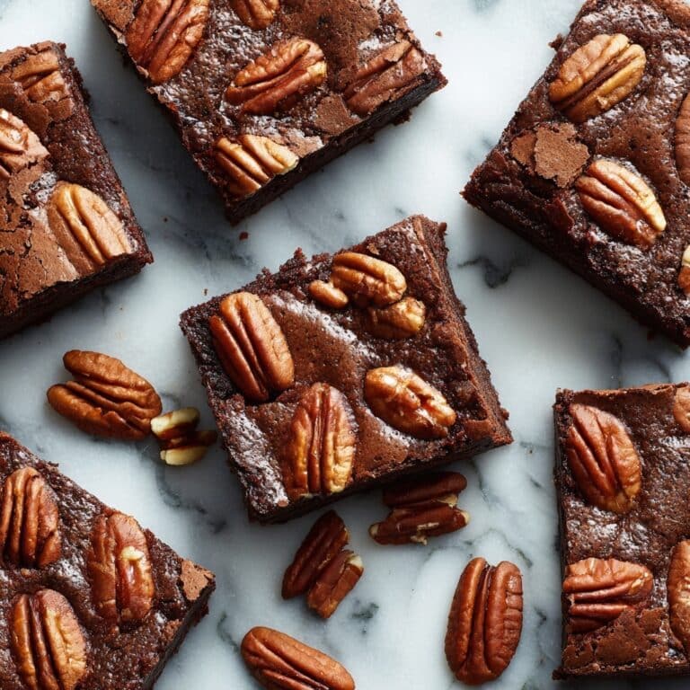 Pecan Pie Brownies Recipe