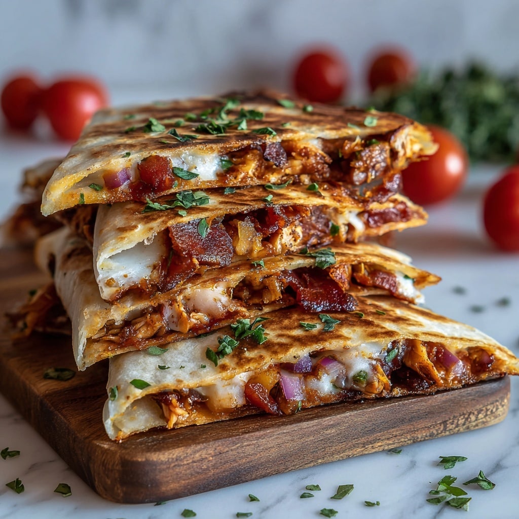 Chicken Fajitas Quesadillas Recipe