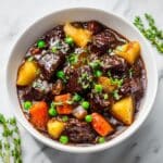 Instant Pot Beef Stew with Vegetables Recipe