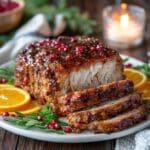 Cranberry Orange Glazed Turkey Breast Recipe