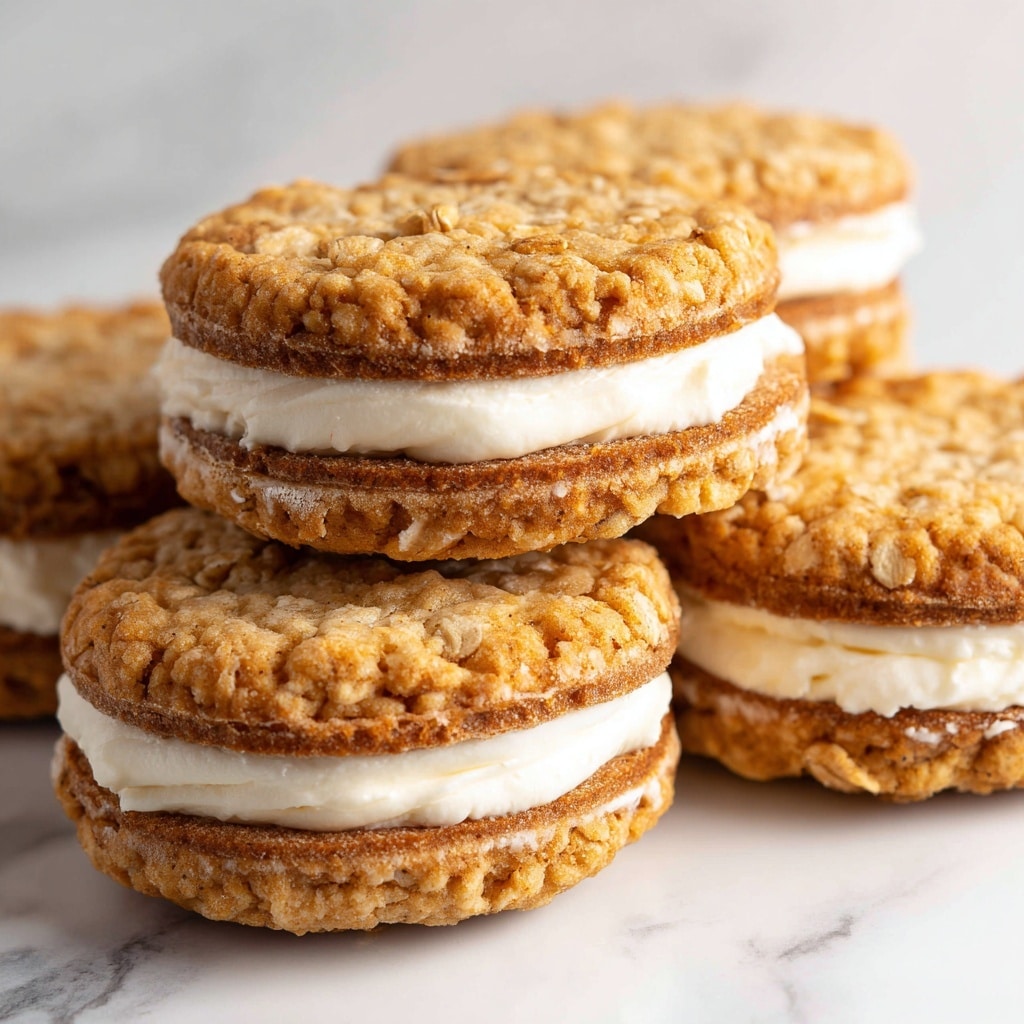 Pumpkin Oatmeal Cream Pies Recipe
