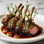 Herb-Crusted Rack of Lamb Recipe