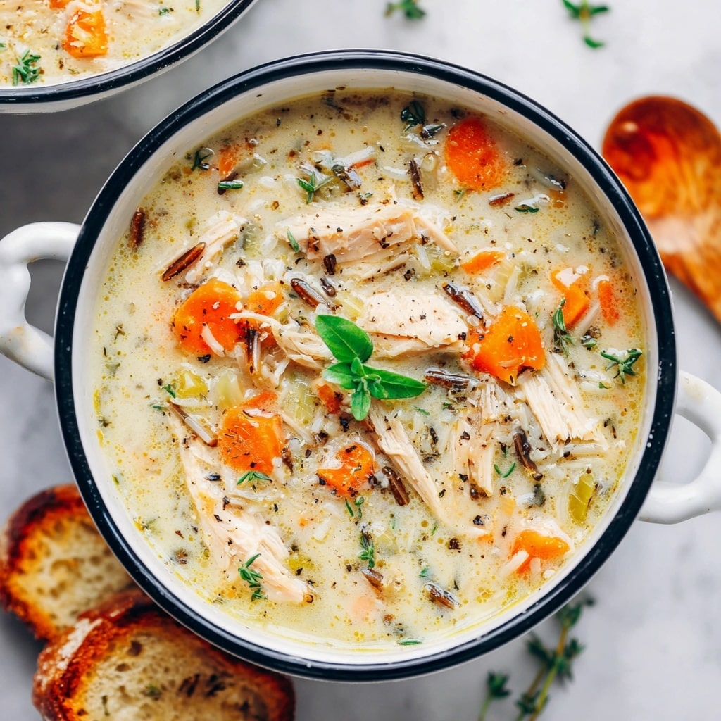Chicken and Wild Rice Soup Recipe