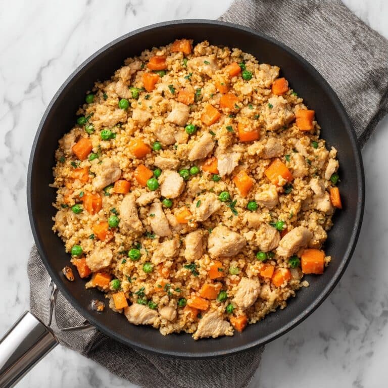 Ground Chicken Fried Rice Recipe