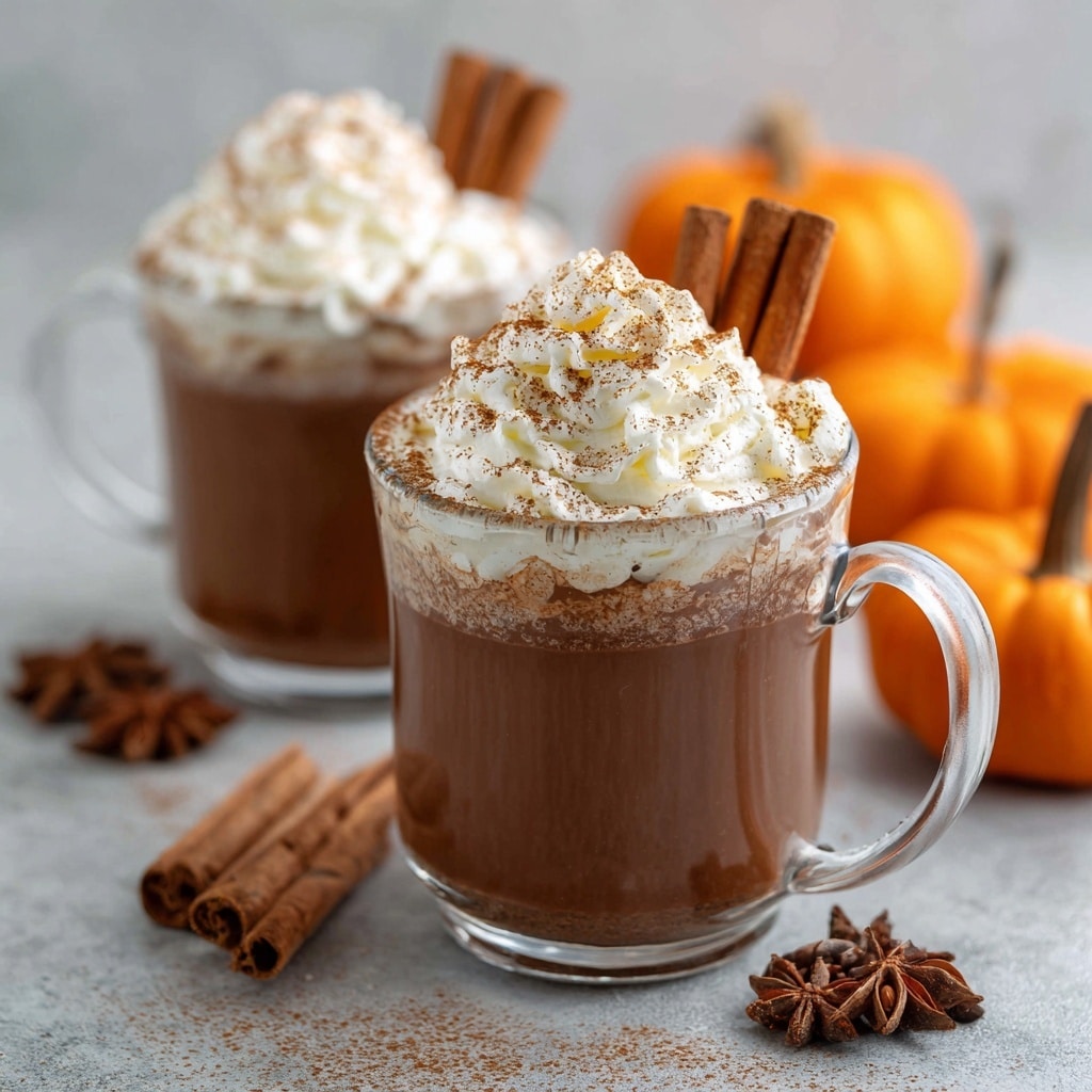 Pumpkin Spice Hot Chocolate Recipe