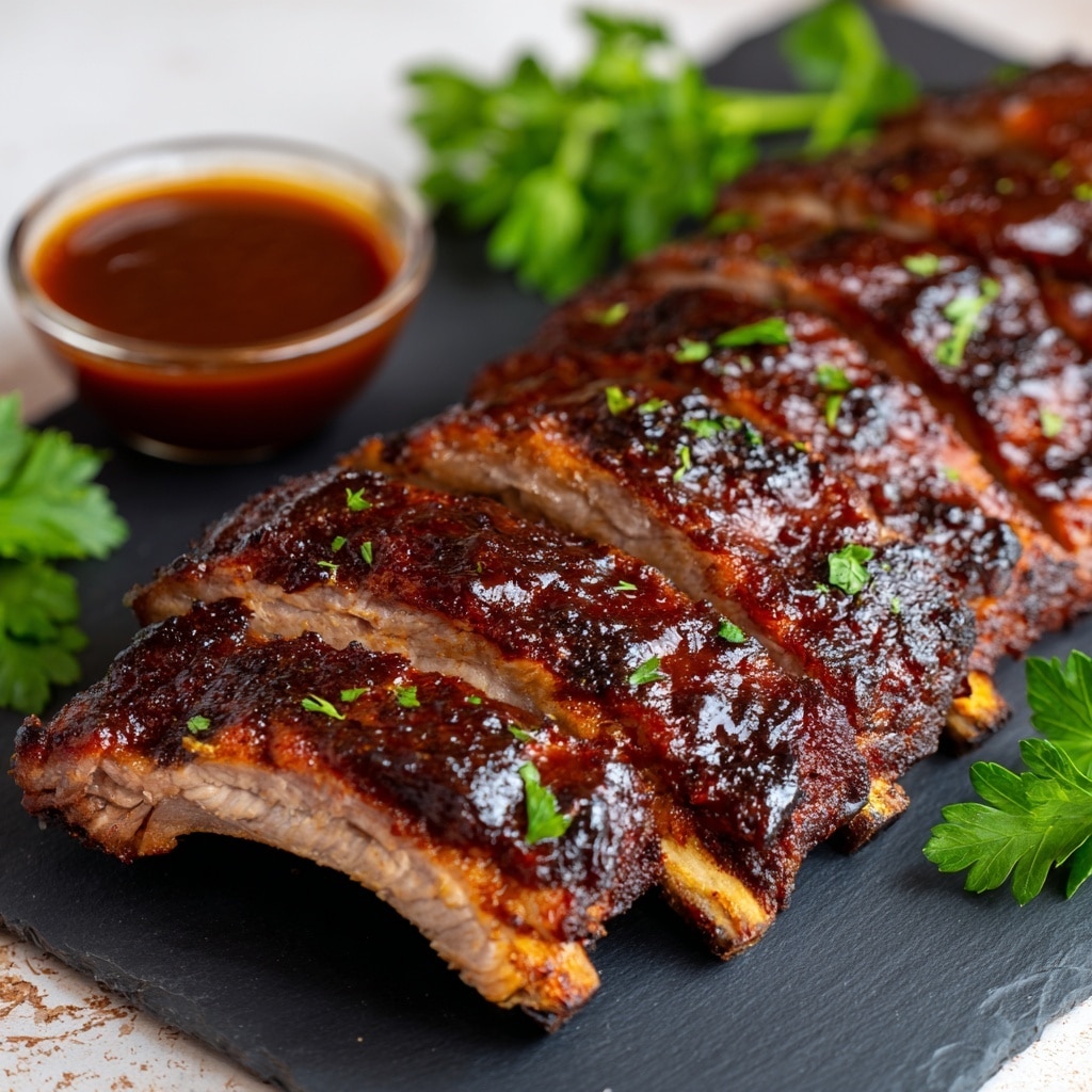Apple Butter BBQ Ribs Recipe