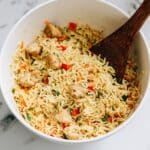 Cajun Chicken Orzo Recipe