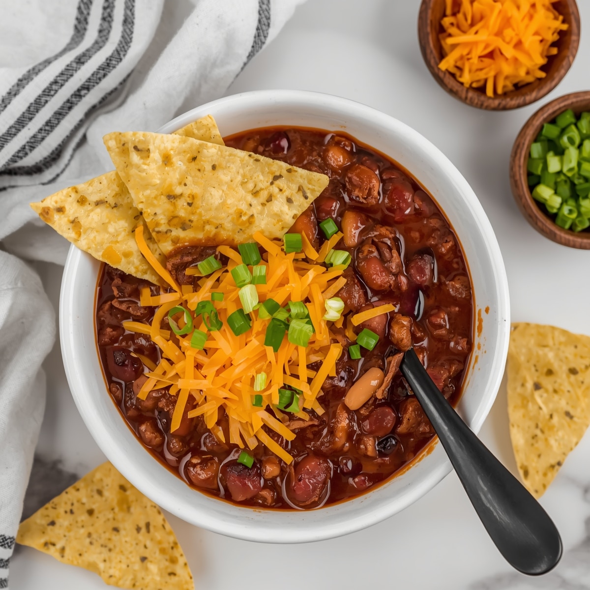 Pumpkin Chili Recipe - Recipe Image