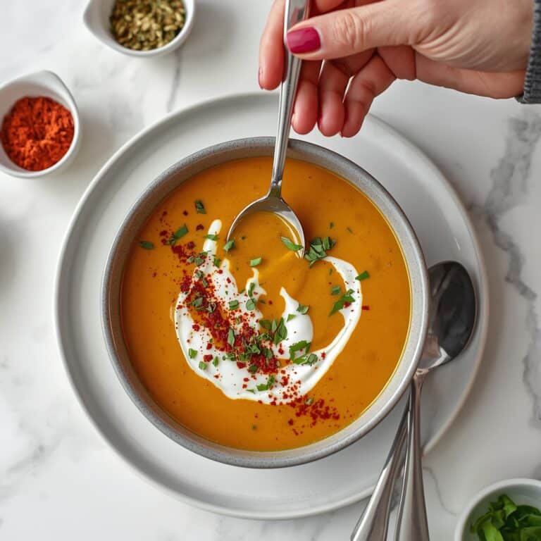 Sweet Potato Soup Recipe