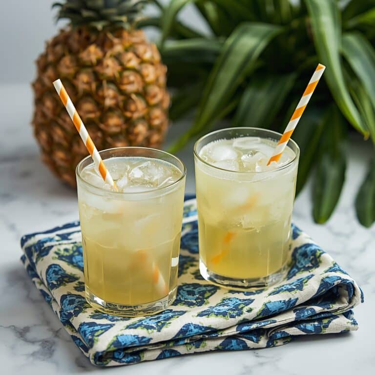 Pineapple Lemonade Punch Recipe