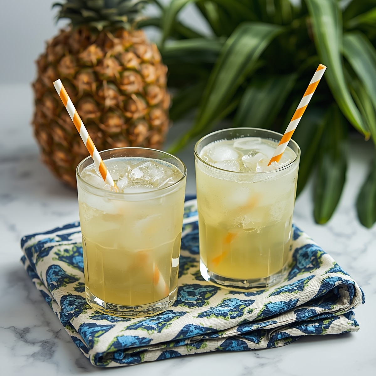 Pineapple Lemonade Punch Recipe