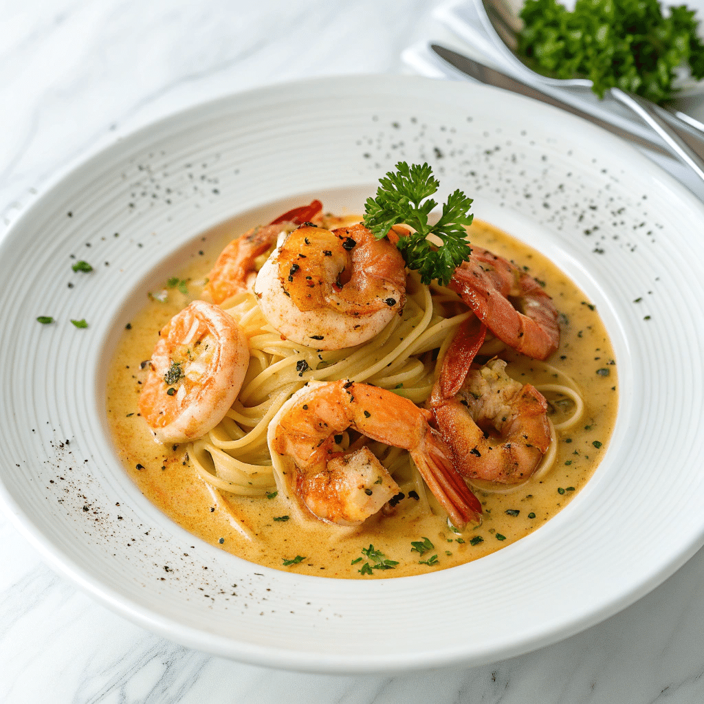 Famous Red Lobster Shrimp Scampi Recipe - Recipe Image
