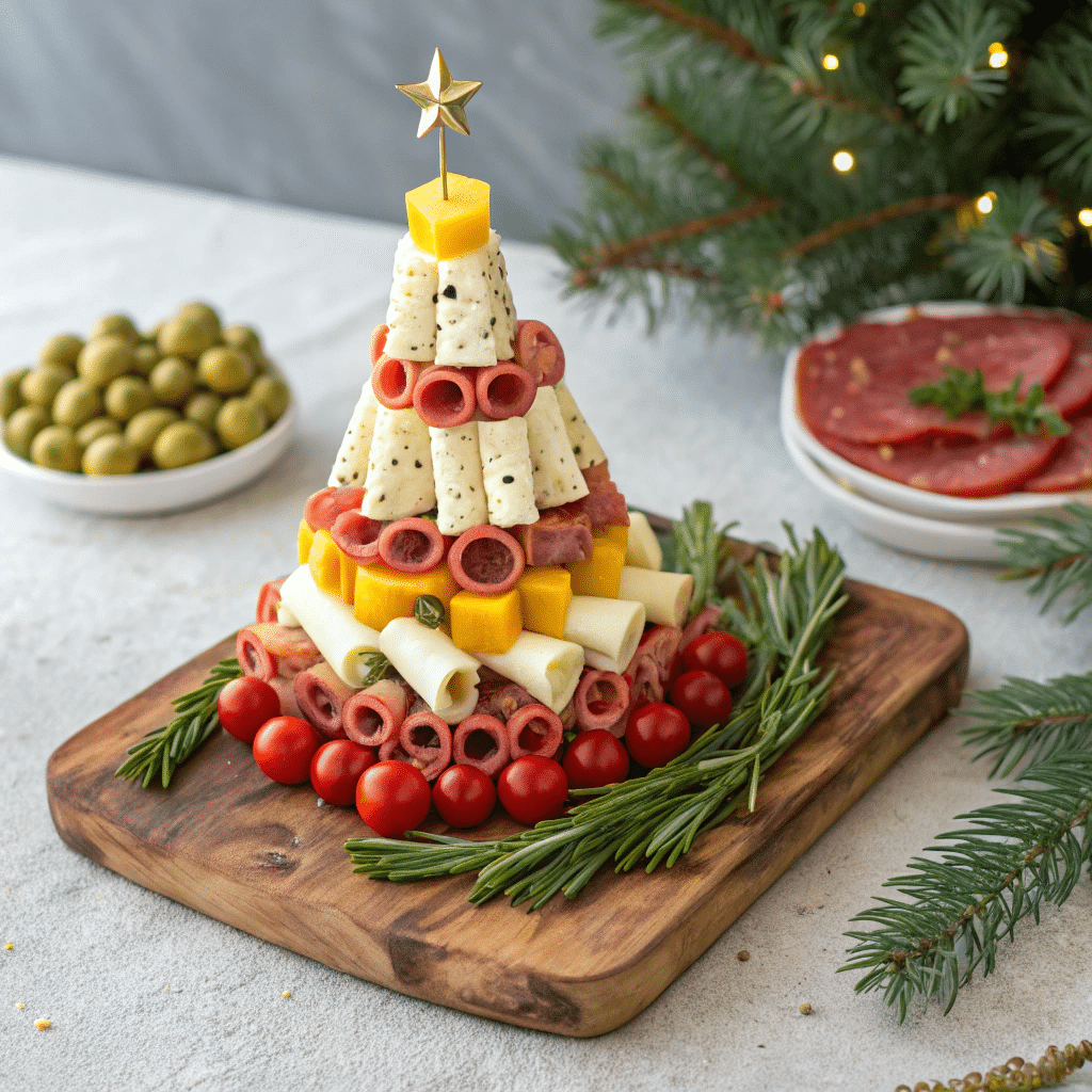 Christmas Tree Charcuterie Recipe - Recipe Image