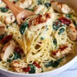 Tuscan Chicken and Spaghetti Squash Stir-Fry Recipe